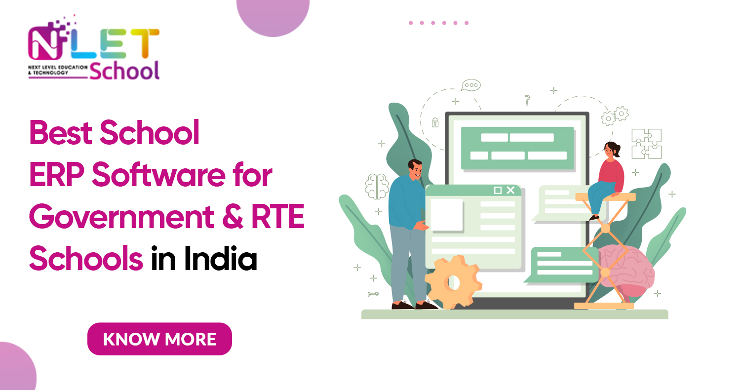 Best School ERP Software for Government & RTE Schools in India